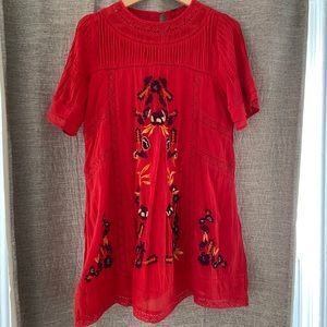 Free People mini dress